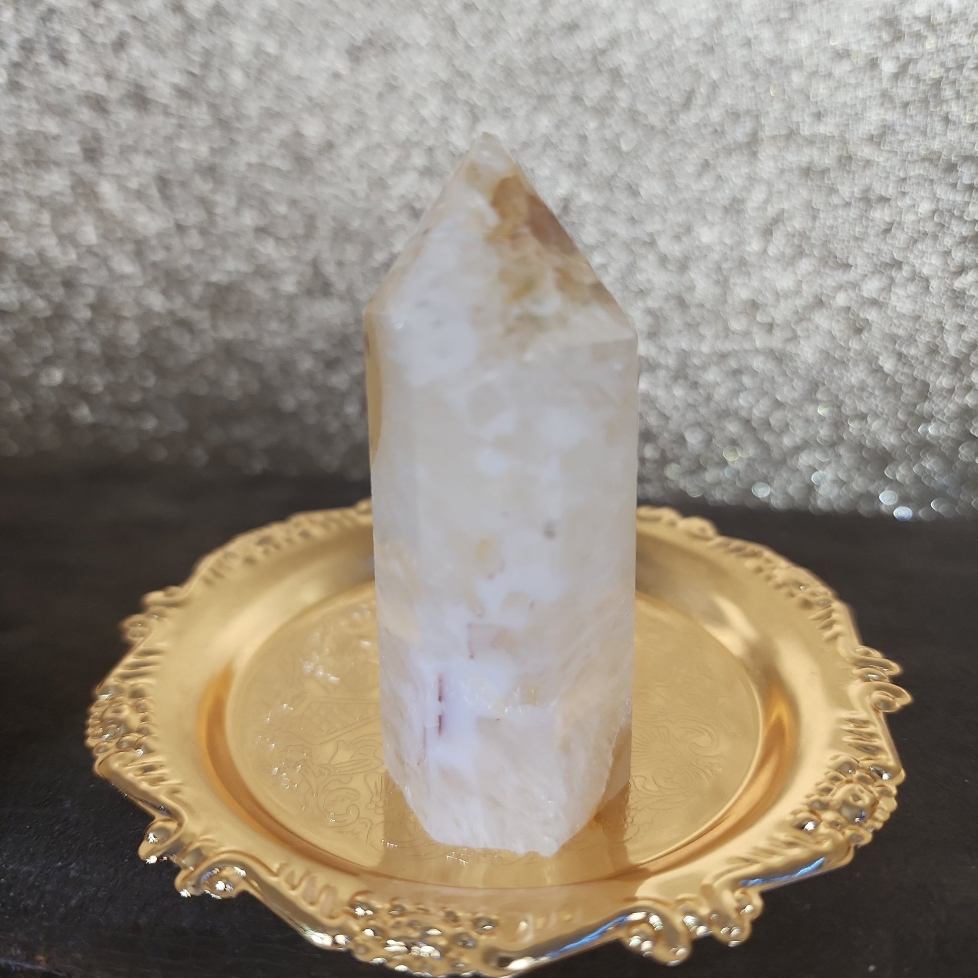 Ferruginous Quartz Tower - MagicBox Crystals