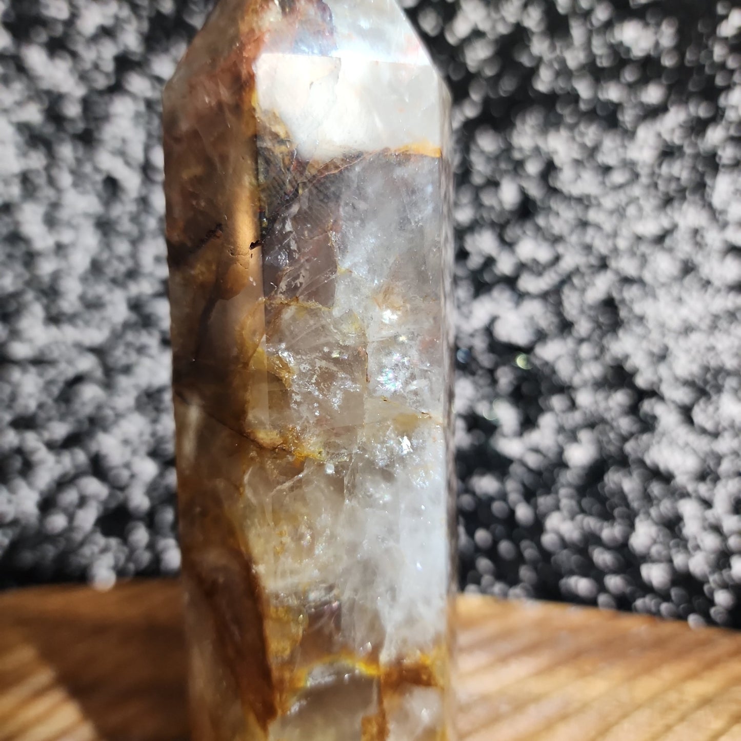 Ferruginous Quartz Tower - MagicBox Crystals