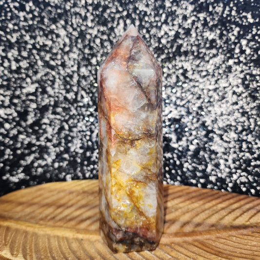 Ferruginous Quartz Tower - MagicBox Crystals