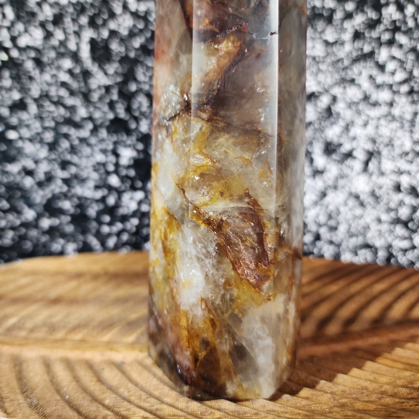 Ferruginous Quartz Tower - MagicBox Crystals