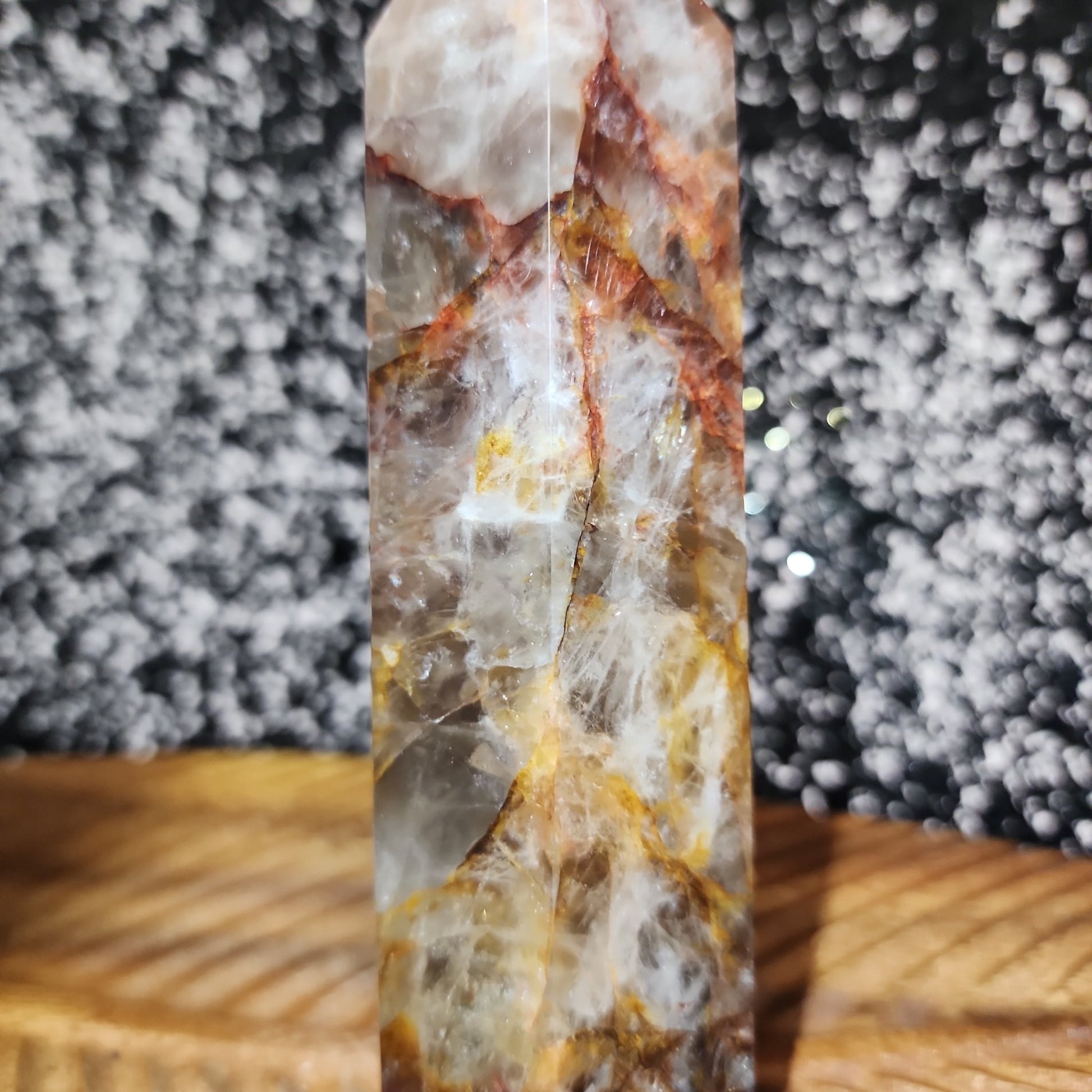 Ferruginous Quartz Tower - MagicBox Crystals