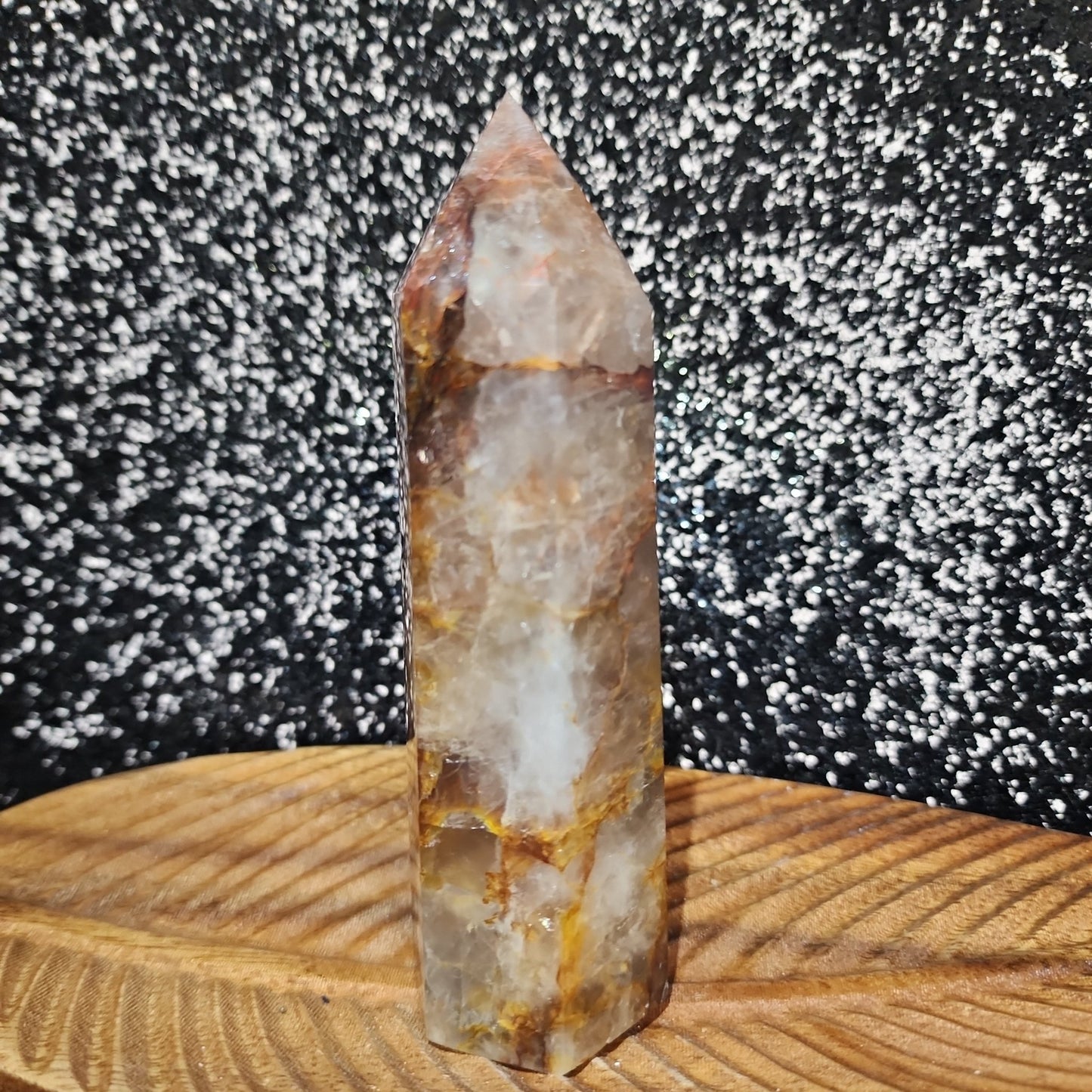 Ferruginous Quartz Tower - MagicBox Crystals