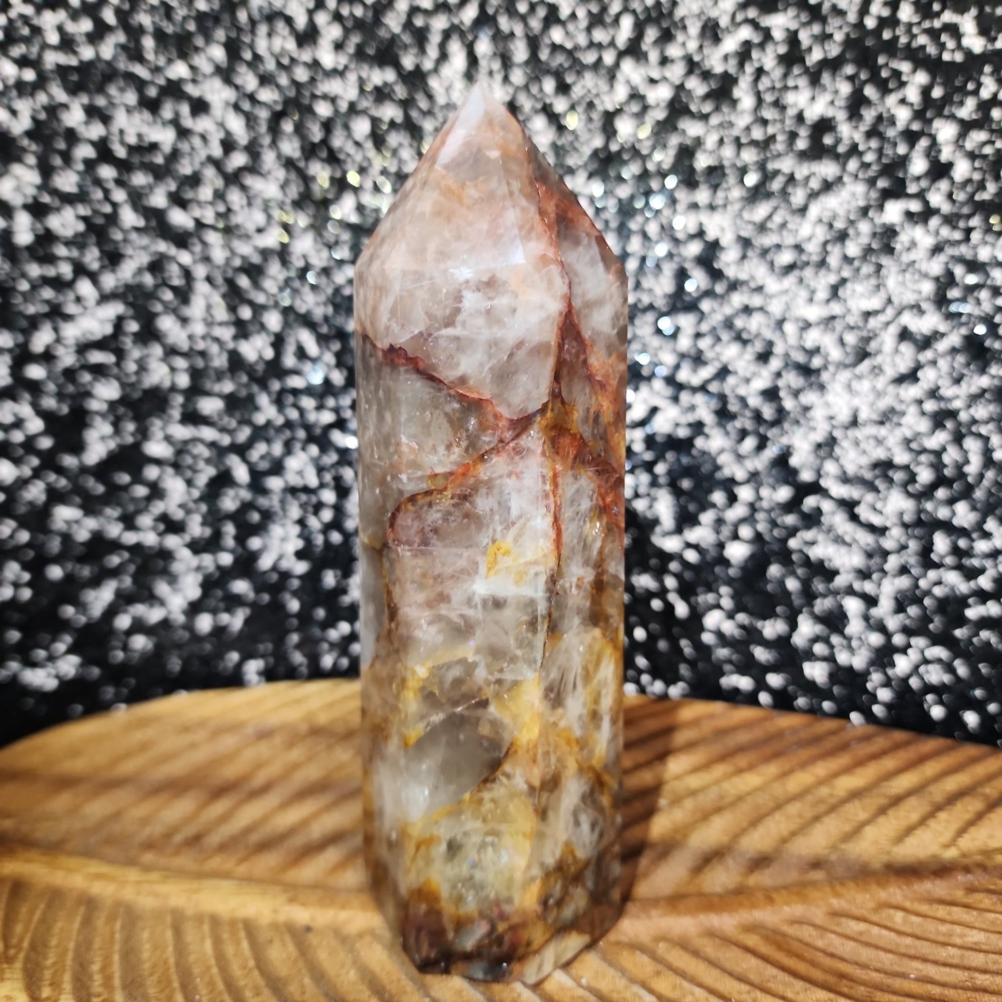 Ferruginous Quartz Tower - MagicBox Crystals