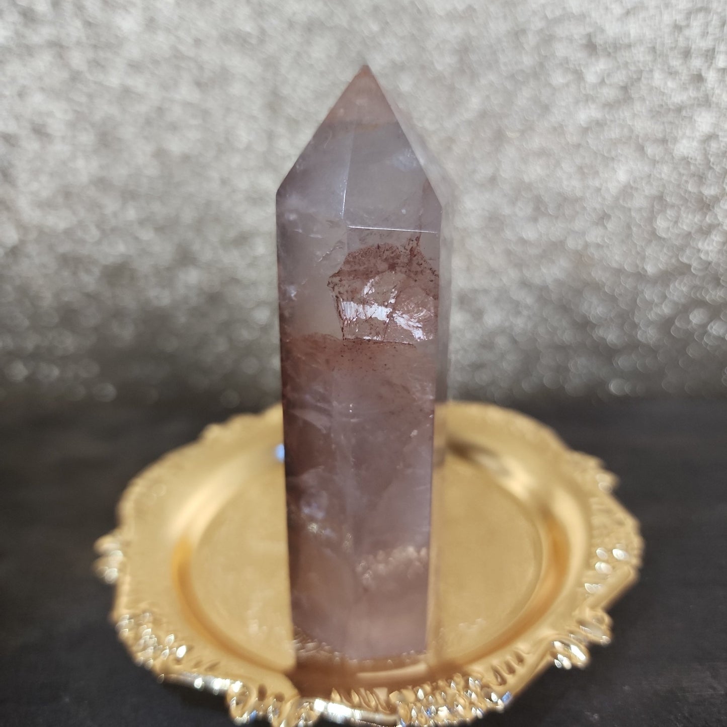 Fire Quartz Tower - MagicBox Crystals