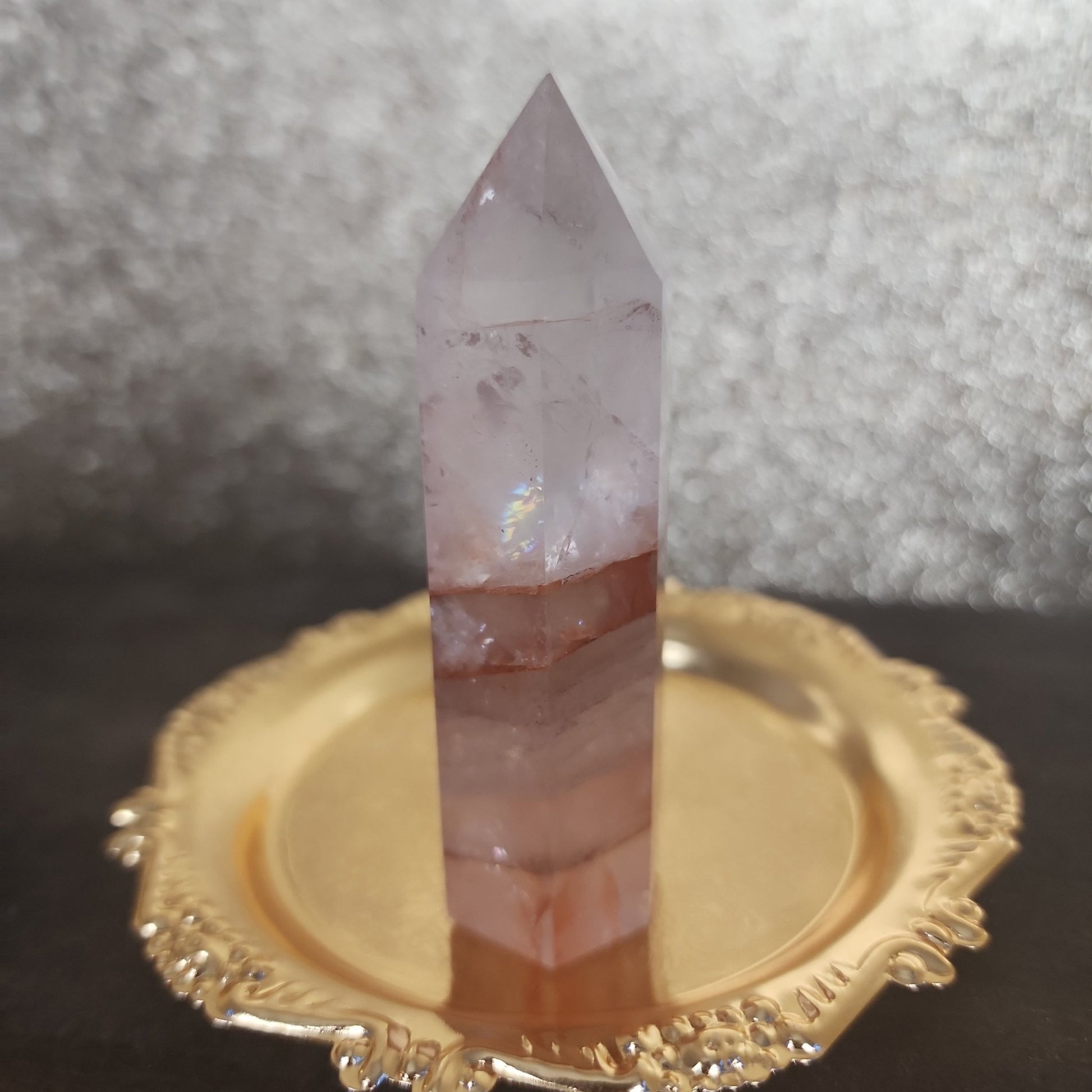 Fire Quartz Tower - MagicBox Crystals