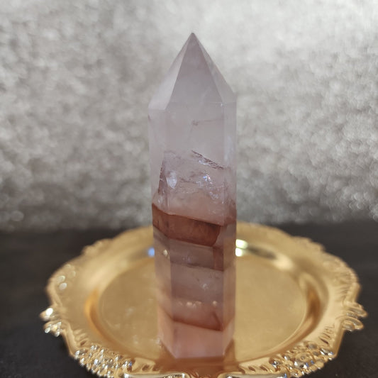 Fire Quartz Tower - MagicBox Crystals