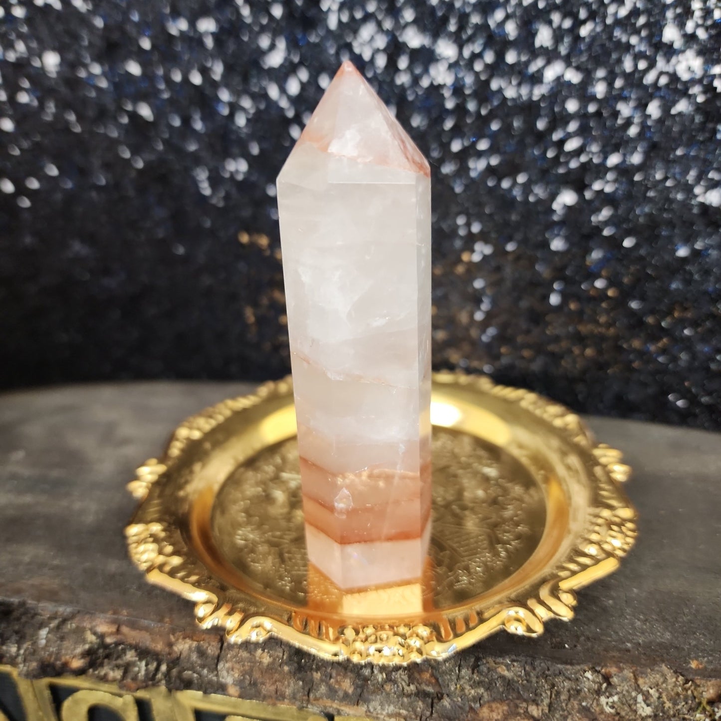 Fire Quartz Tower - MagicBox Crystals