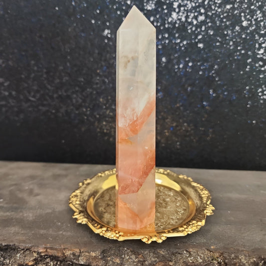 Fire Quartz Tower - MagicBox Crystals