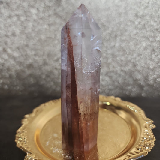 Fire Quartz Tower - MagicBox Crystals