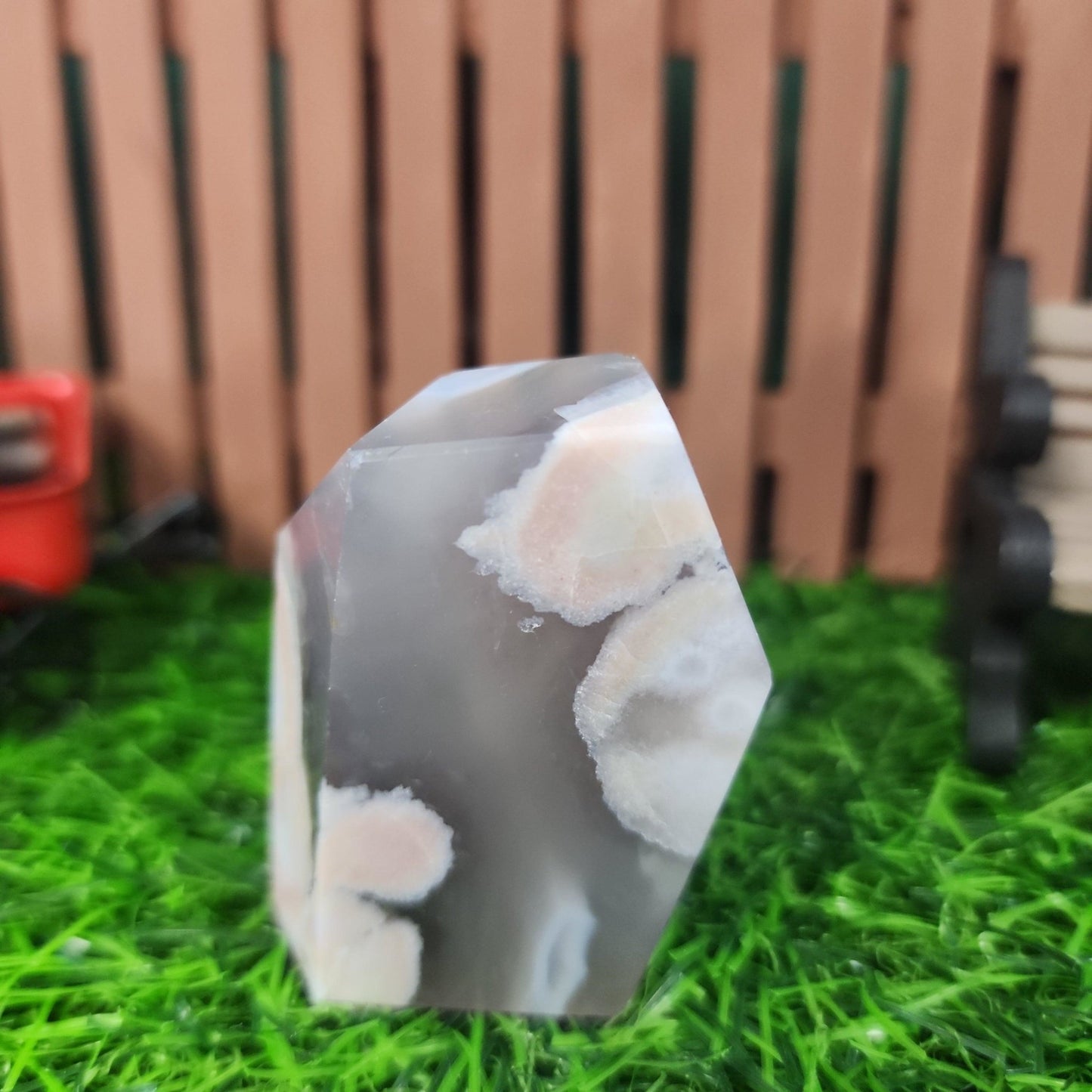 Flower Agate Freeform - MagicBox Crystals