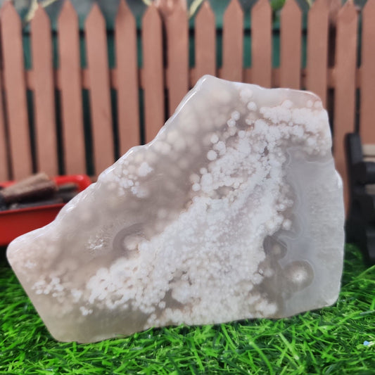 Flower Agate Slab - MagicBox Crystals