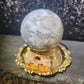 Flower Agate Sphere - MagicBox Crystals