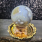 Flower Agate Sphere - MagicBox Crystals