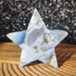 Flower Agate Star - MagicBox Crystals