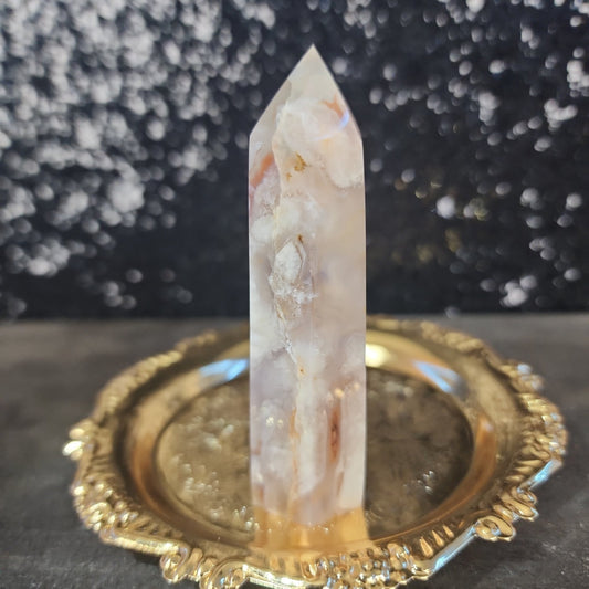 Flower Agate Tower