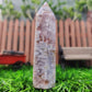 Flower Agate Tower - MagicBox Crystals