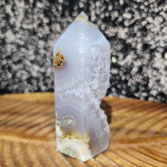 Flower Agate Tower - MagicBox Crystals