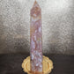 Flower Agate Tower - MagicBox Crystals