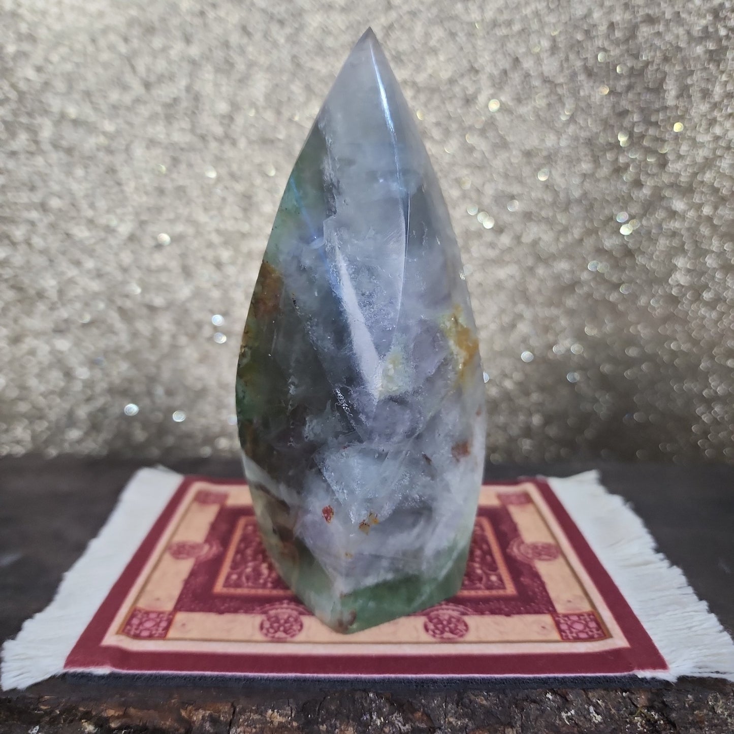 Fluorite Freeform Flame - MagicBox Crystals