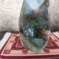Fluorite Freeform Flame - MagicBox Crystals
