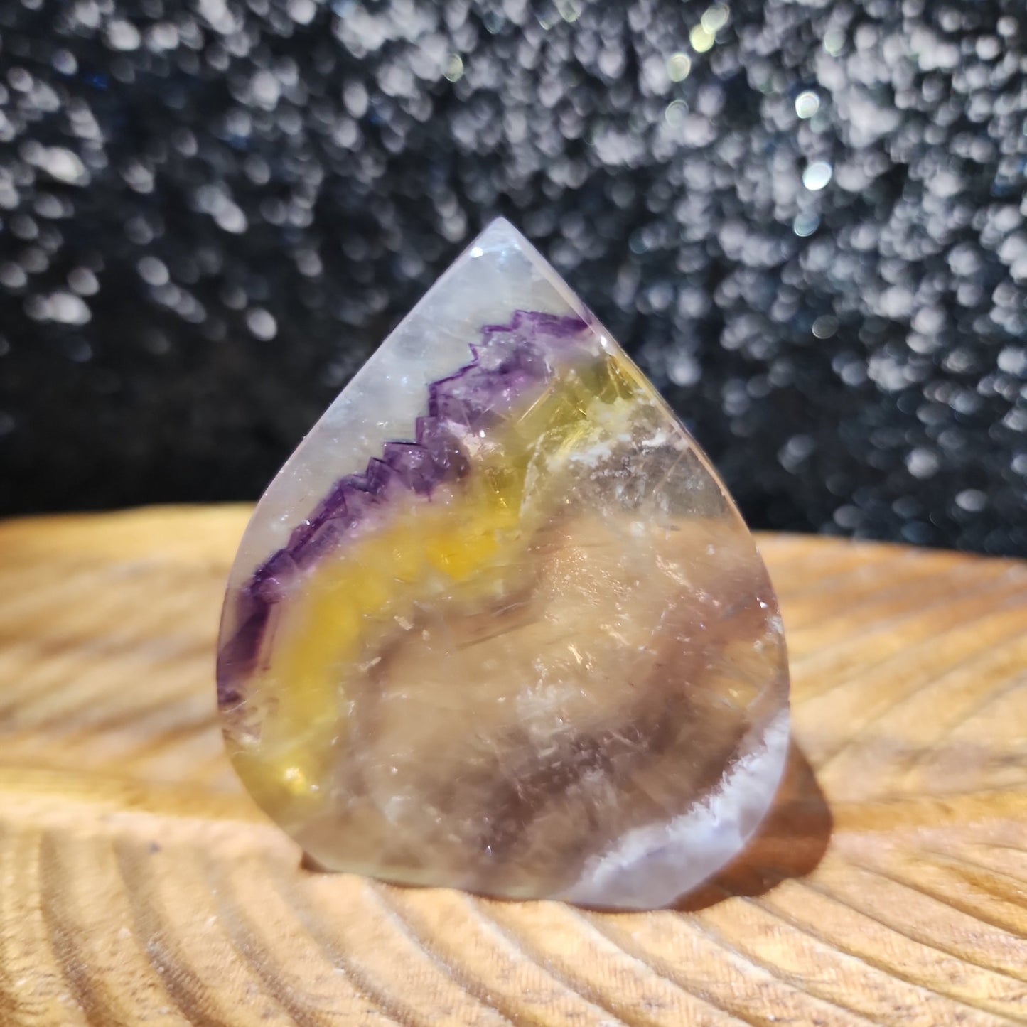 Fluorite Freeform Spade - MagicBox Crystals