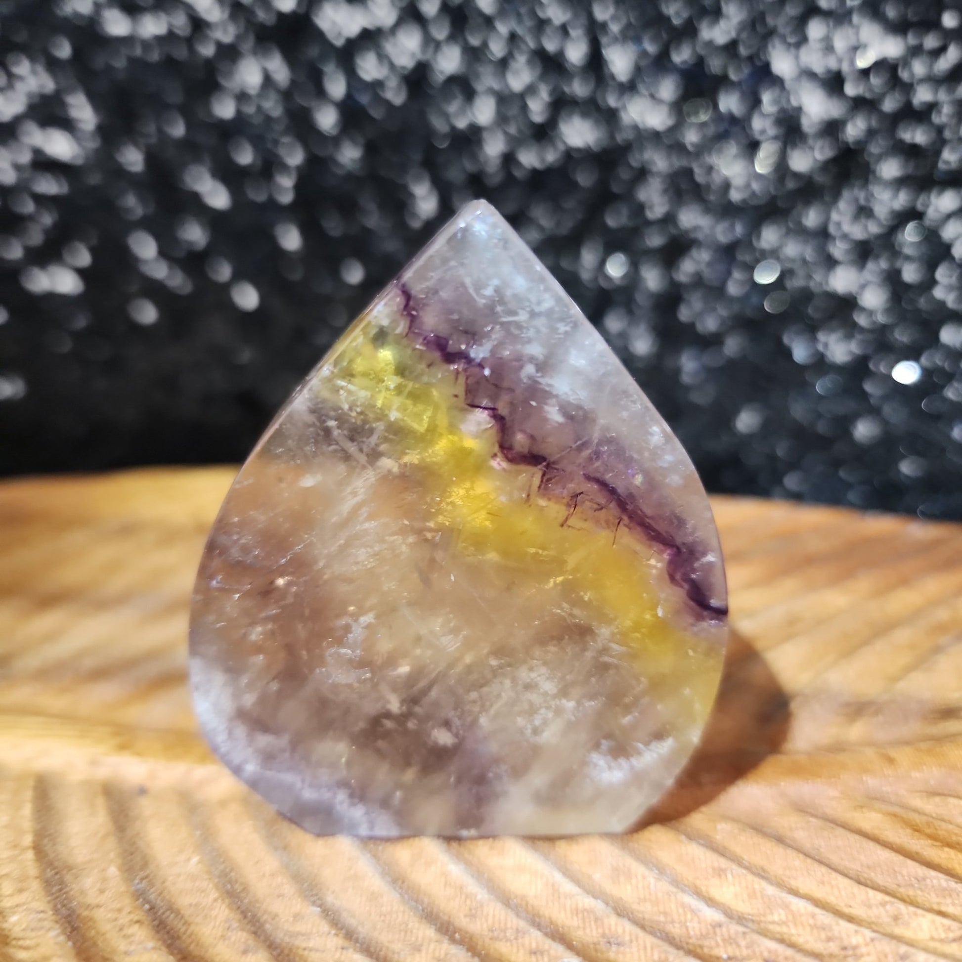 Fluorite Freeform Spade - MagicBox Crystals