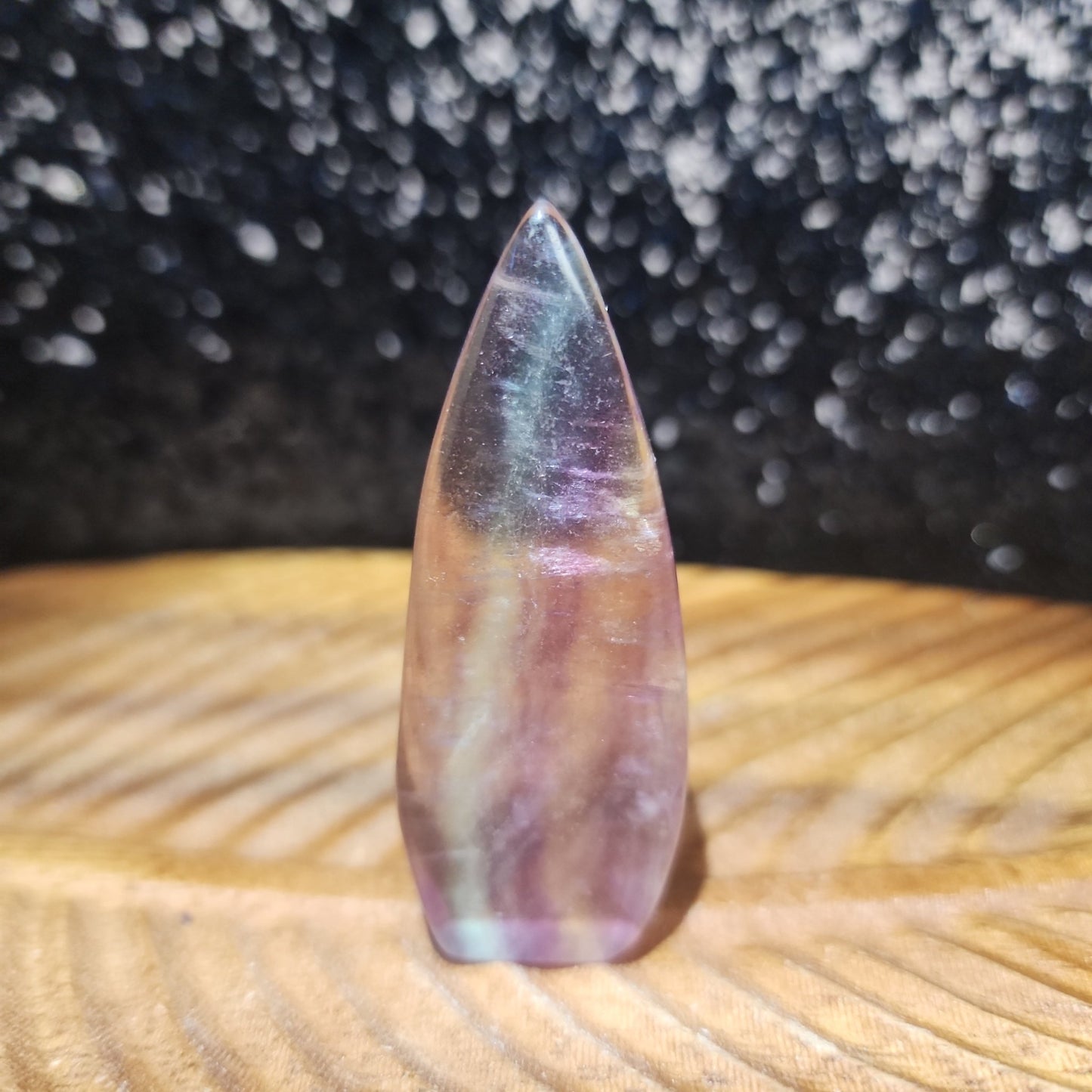 Fluorite Freeform Spade - MagicBox Crystals