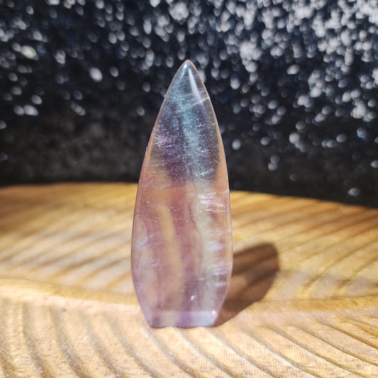 Fluorite Freeform Spade - MagicBox Crystals