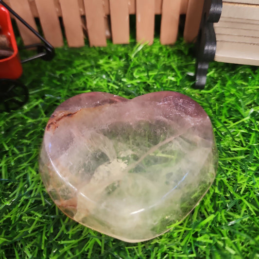 Fluorite Heart Bowl - MagicBox Crystals