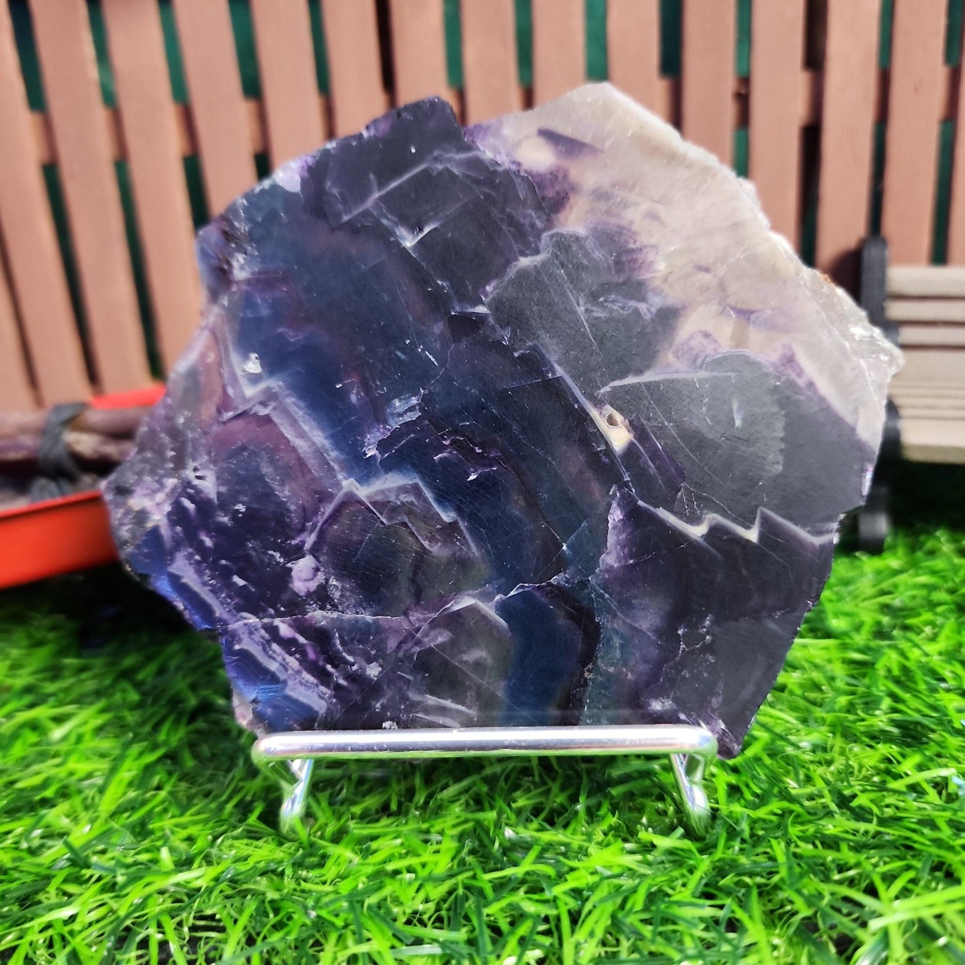 Fluorite Slab - MagicBox Crystals