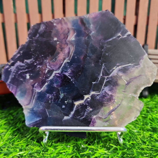 Fluorite Slab - MagicBox Crystals