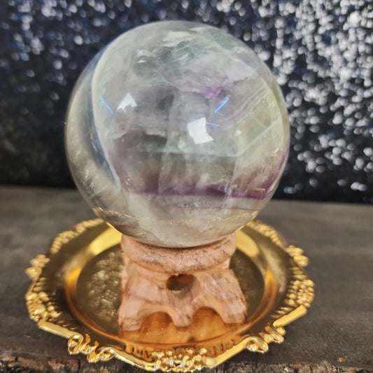 Fluorite Sphere - MagicBox Crystals