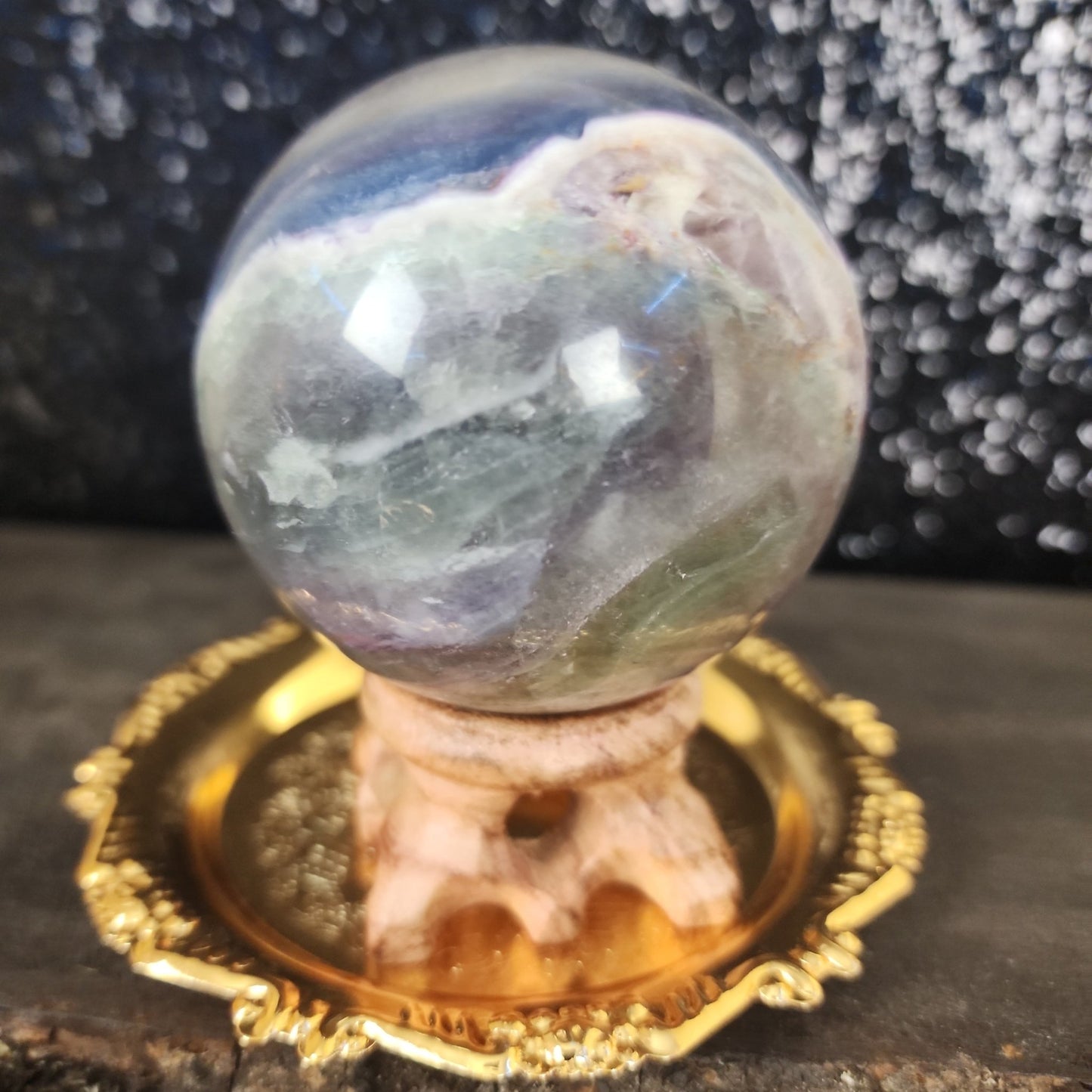 Fluorite Sphere - MagicBox Crystals