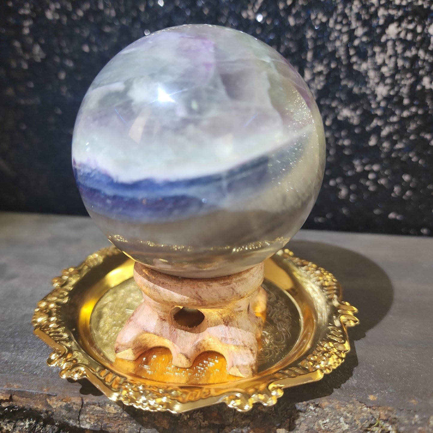 Fluorite Sphere - MagicBox Crystals