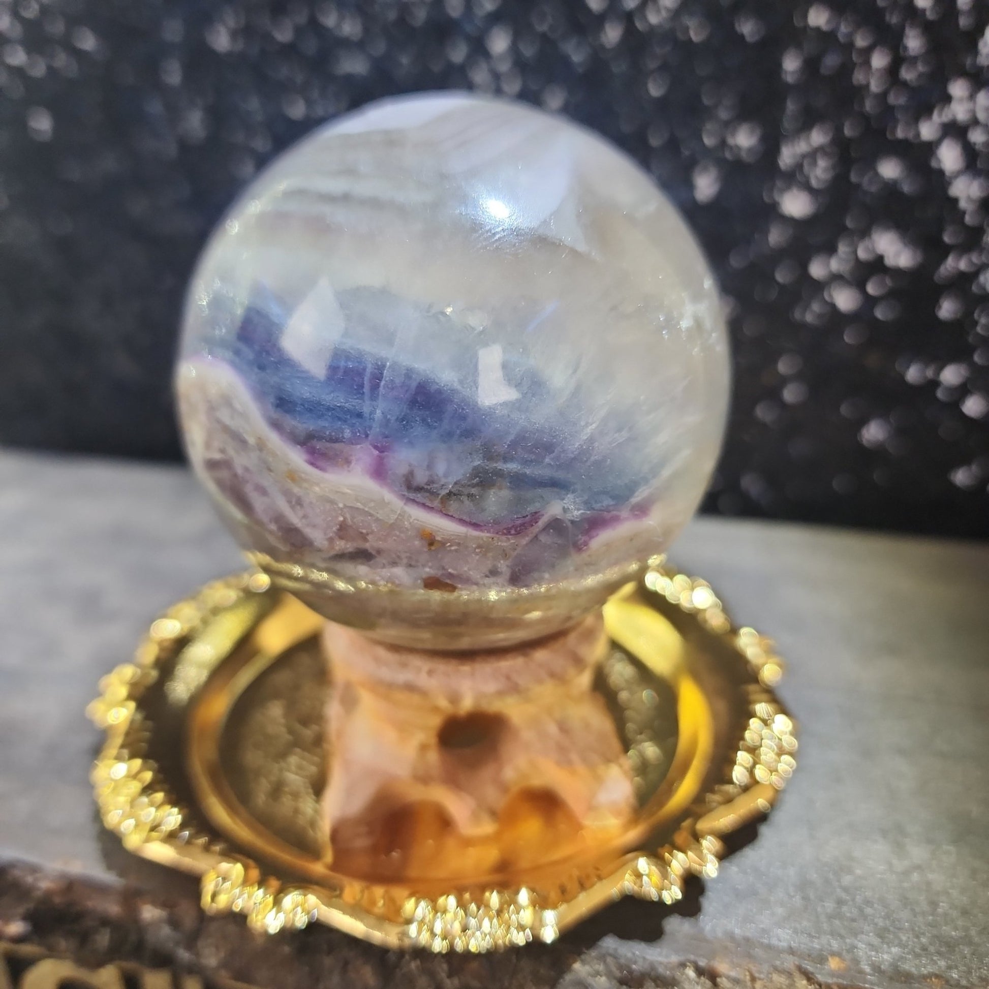 Fluorite Sphere - MagicBox Crystals