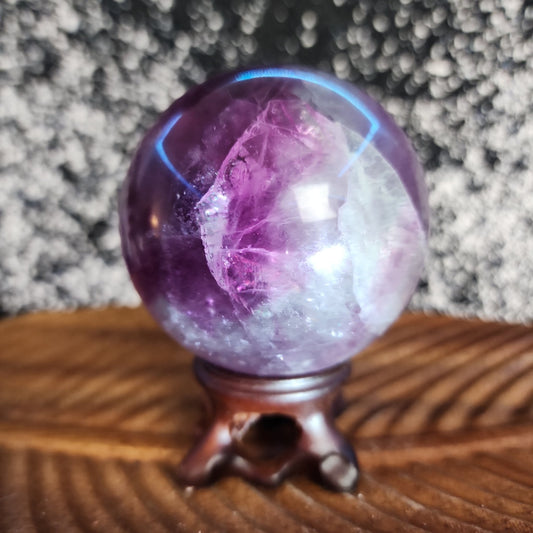 Fluorite Sphere - MagicBox Crystals