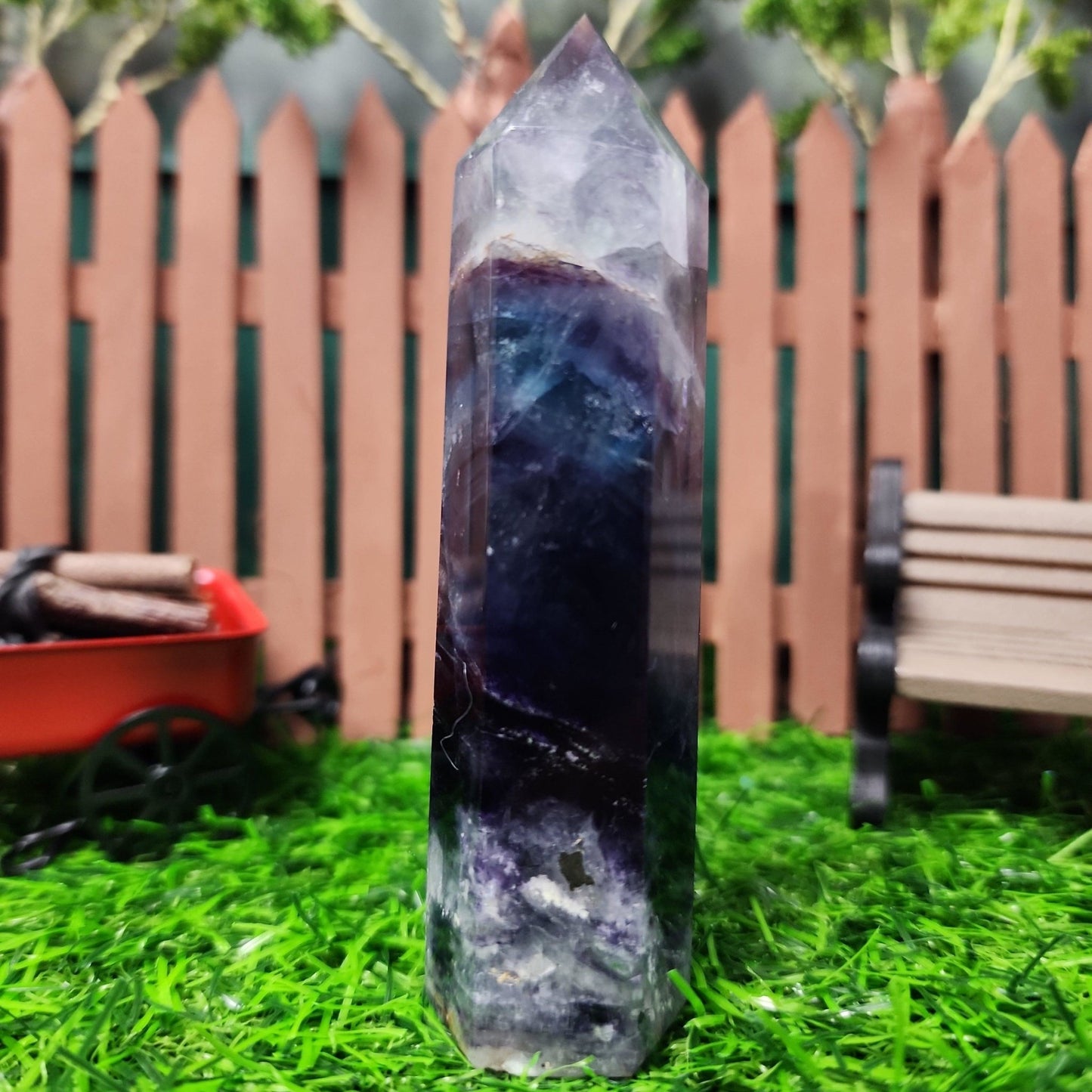 Fluorite Tower - MagicBox Crystals