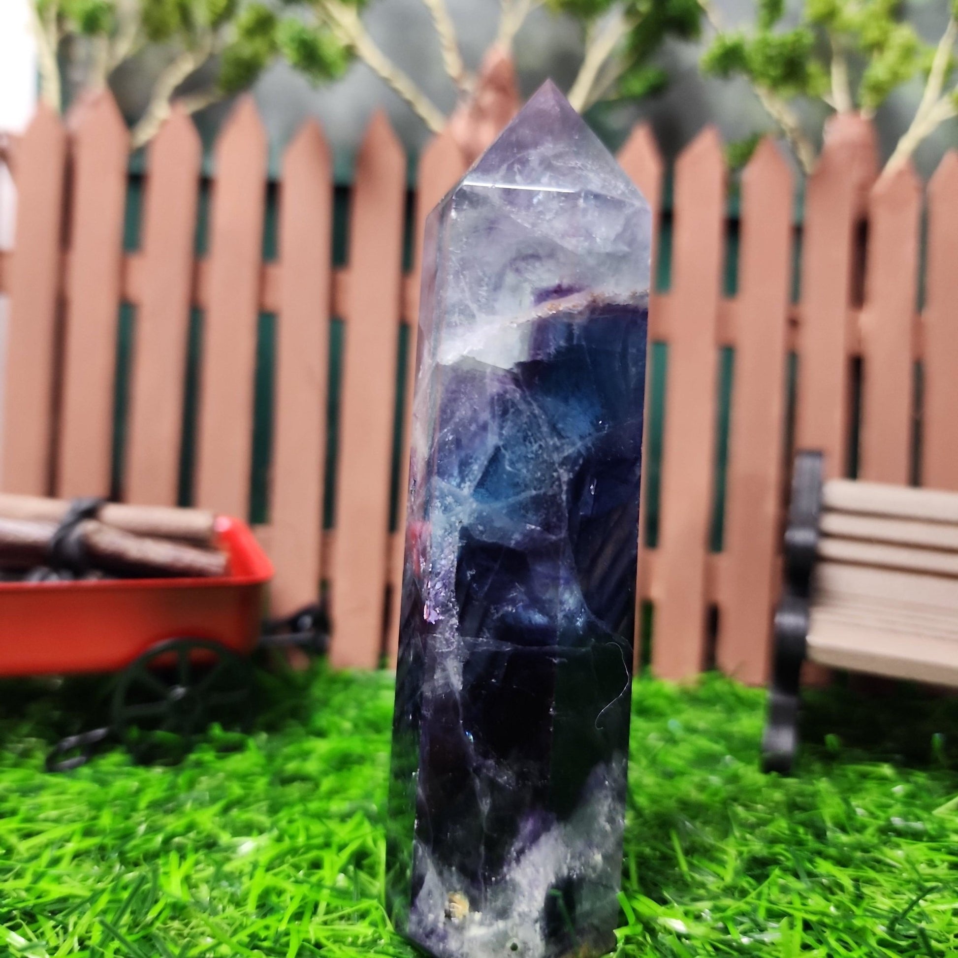 Fluorite Tower - MagicBox Crystals