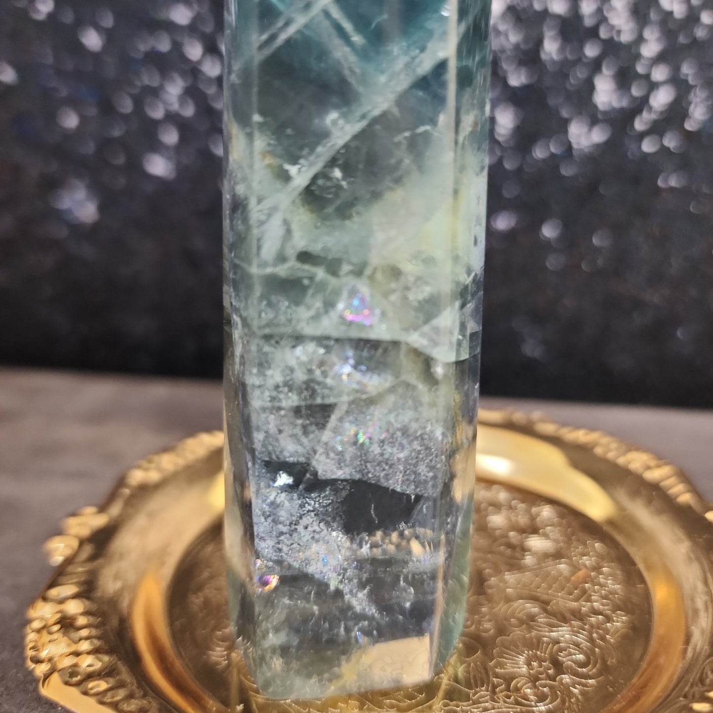 Fluorite Tower - MagicBox Crystals