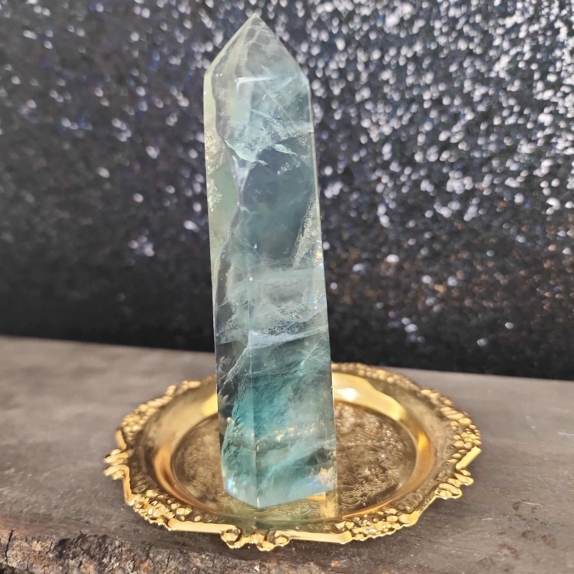 Fluorite Tower - MagicBox Crystals