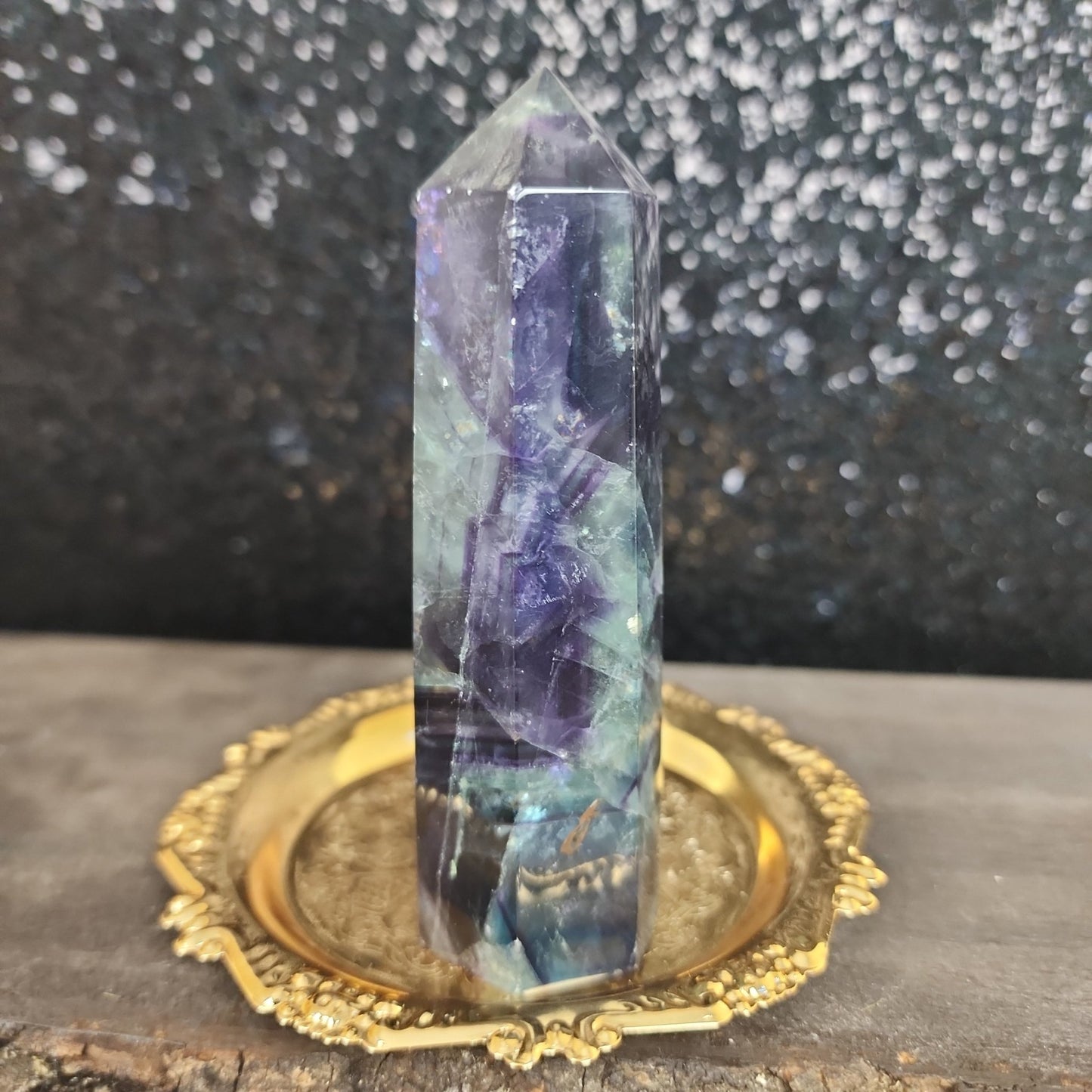 Fluorite Tower - MagicBox Crystals