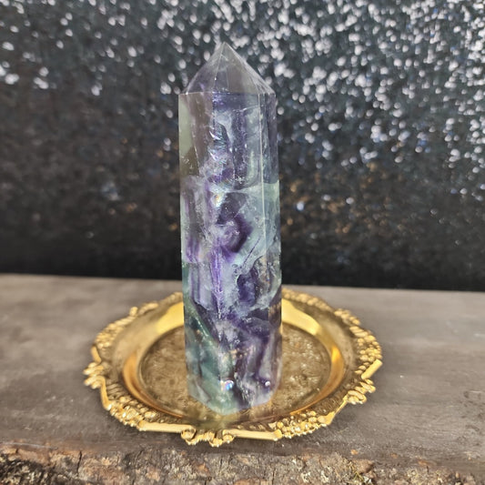 Fluorite Tower - MagicBox Crystals