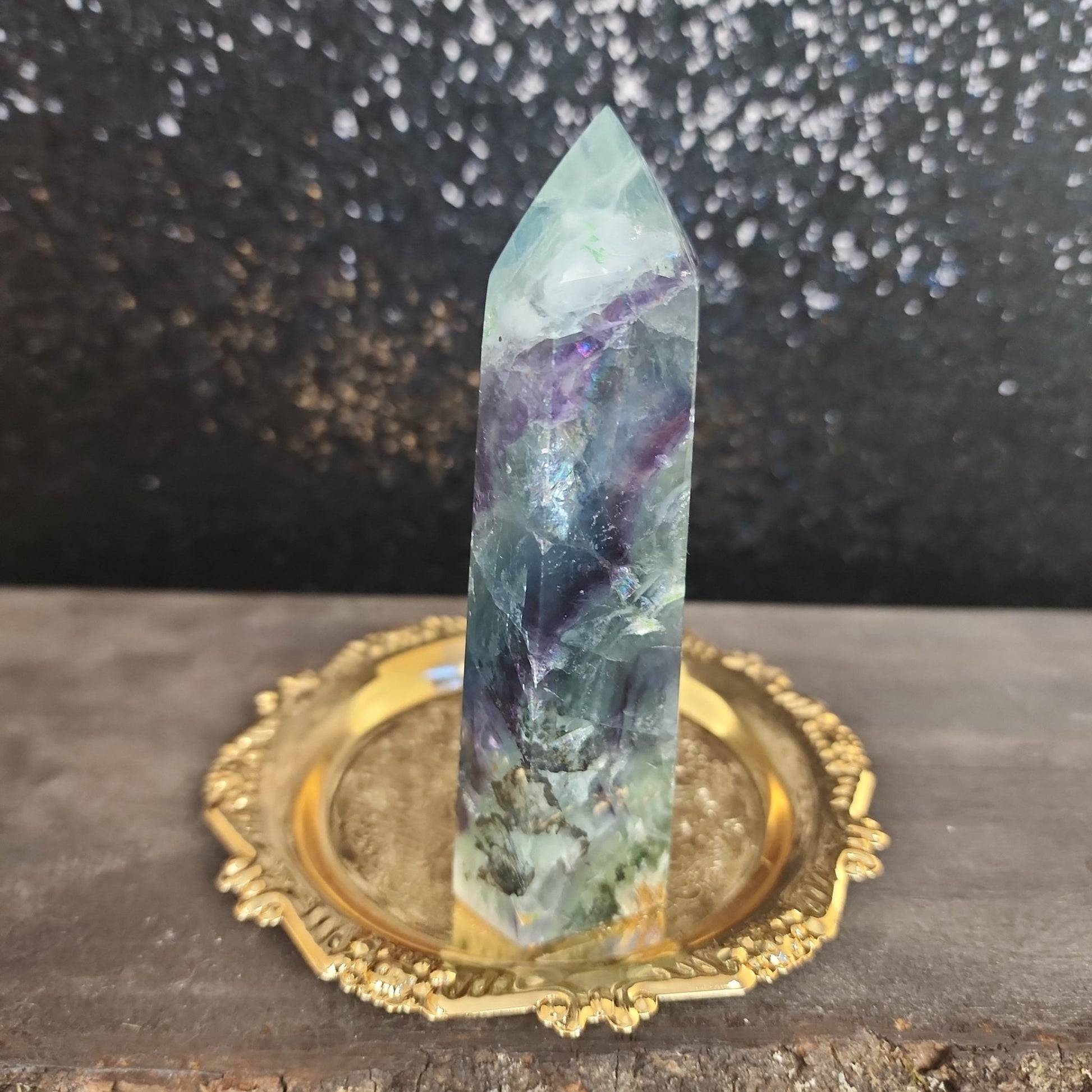 Fluorite Tower - MagicBox Crystals