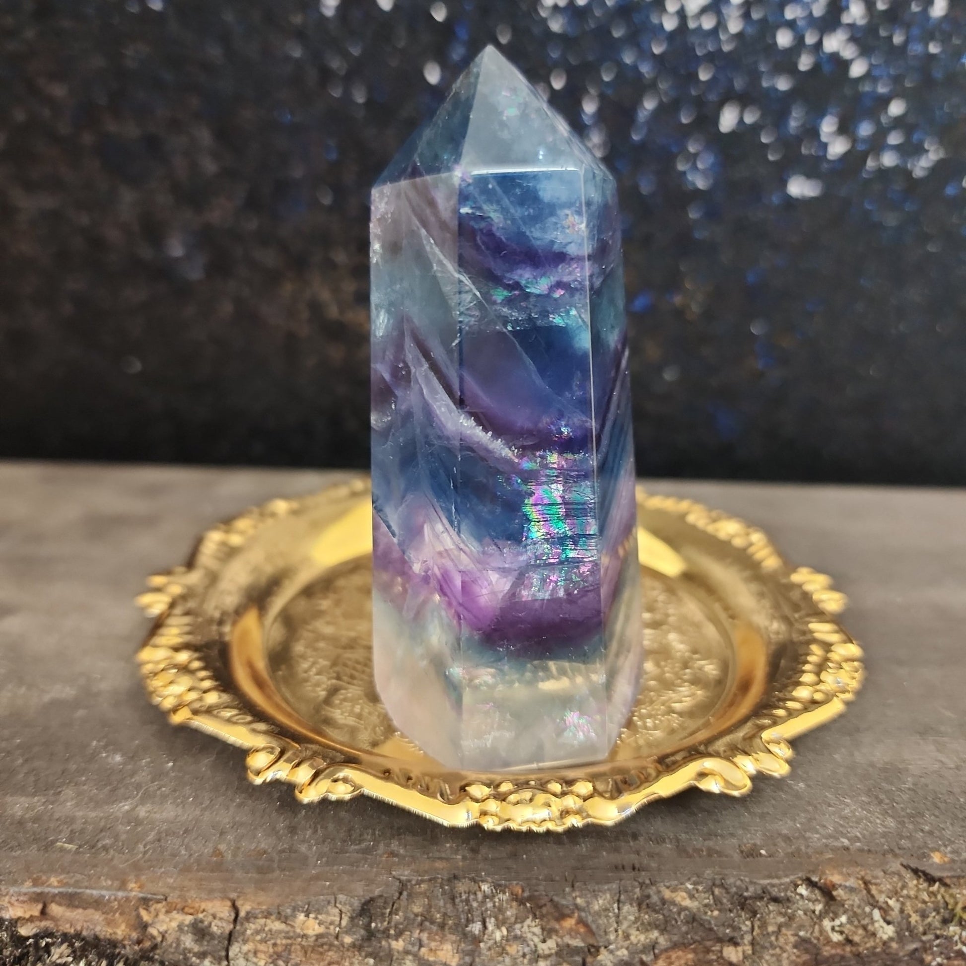 Fluorite Tower - MagicBox Crystals