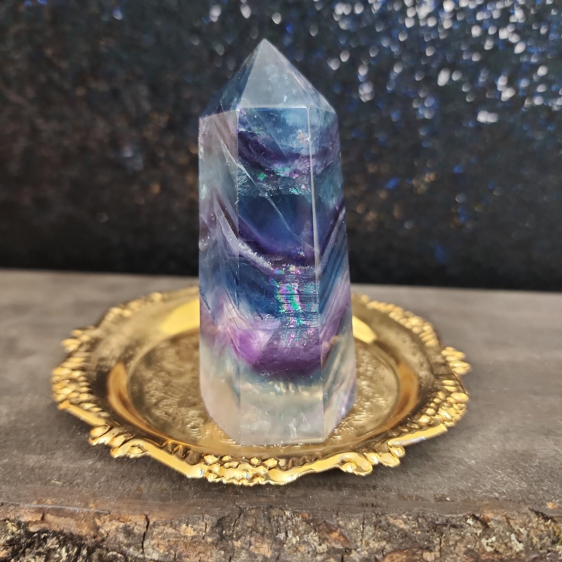 Fluorite Tower - MagicBox Crystals