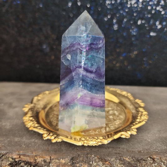 Fluorite Tower - MagicBox Crystals