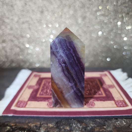 Fluorite Tower - MagicBox Crystals