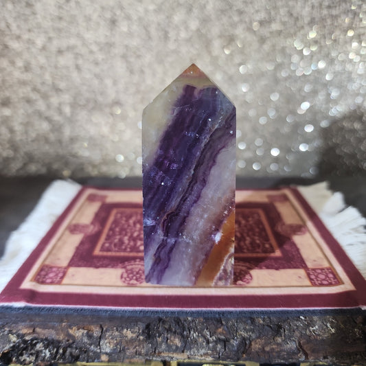 Fluorite Tower - MagicBox Crystals