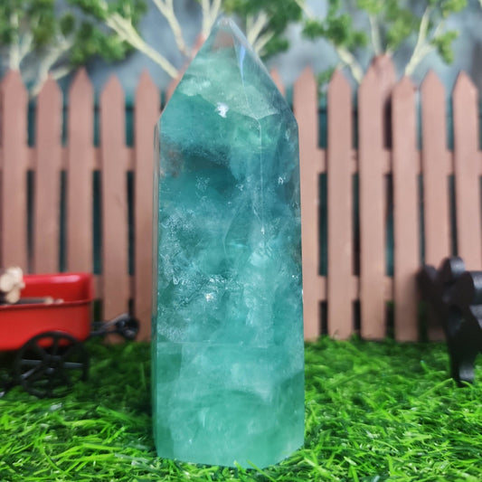 Fluorite Tower - MagicBox Crystals