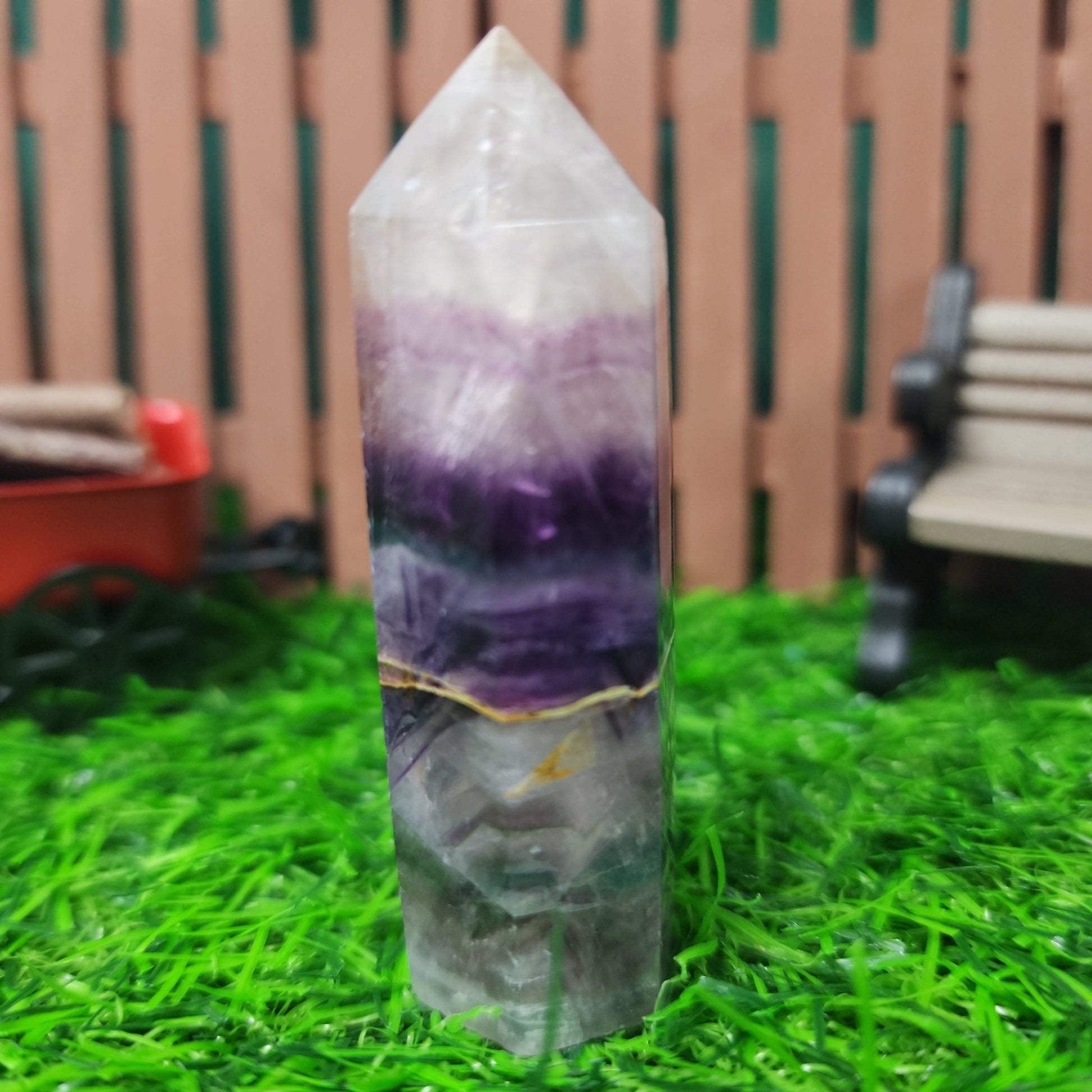 Fluorite Tower - MagicBox Crystals